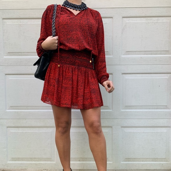 Michael Kors Drop Waist Dress - Picture 3 of 7